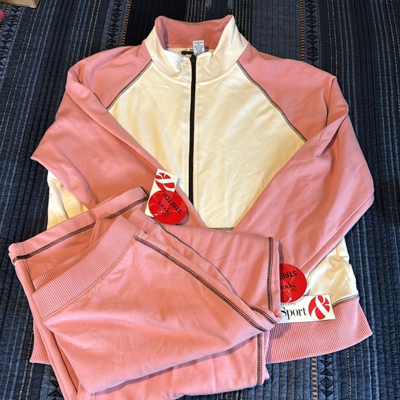 Style&co. Sport Sweatsuit NWT - Picture 2 of 14